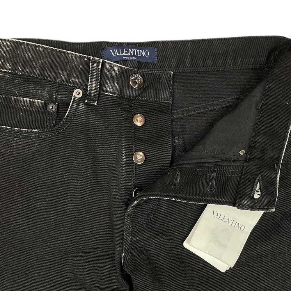 Valentino VALENTINO Black Stonewashed Skinny Jean… - image 3