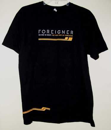 Alstyle × Rock Band × Rock T Shirt Foreigner Band 