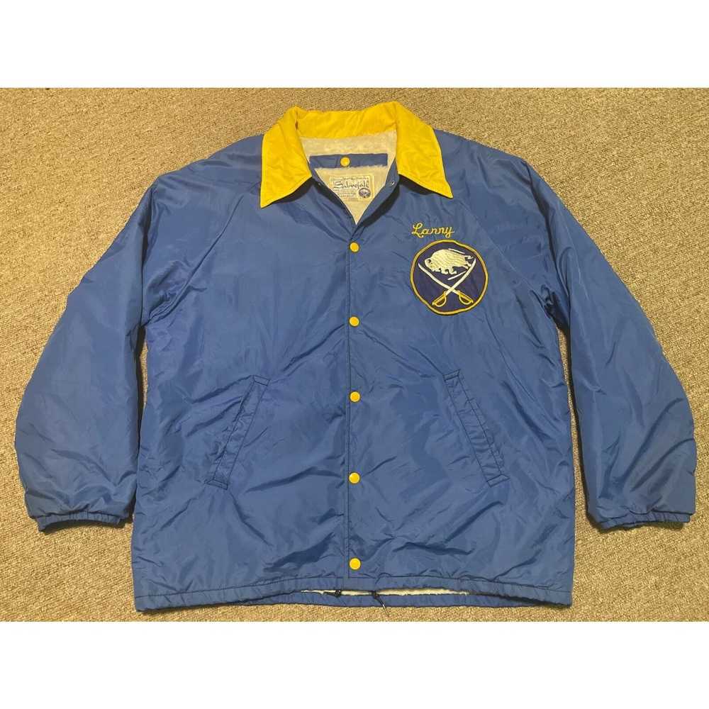 Vintage Vintage 70s Large Buffalo Sabres Sabrejak… - image 1