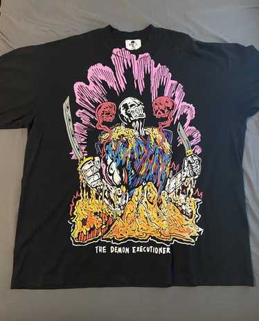 90s t-shirt jim warren - Gem