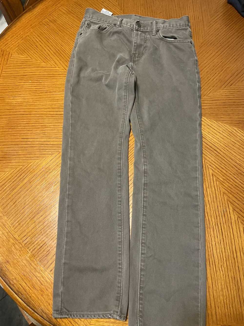 Levi's × Rare Used light brownish Levi’s 513 pant… - image 1