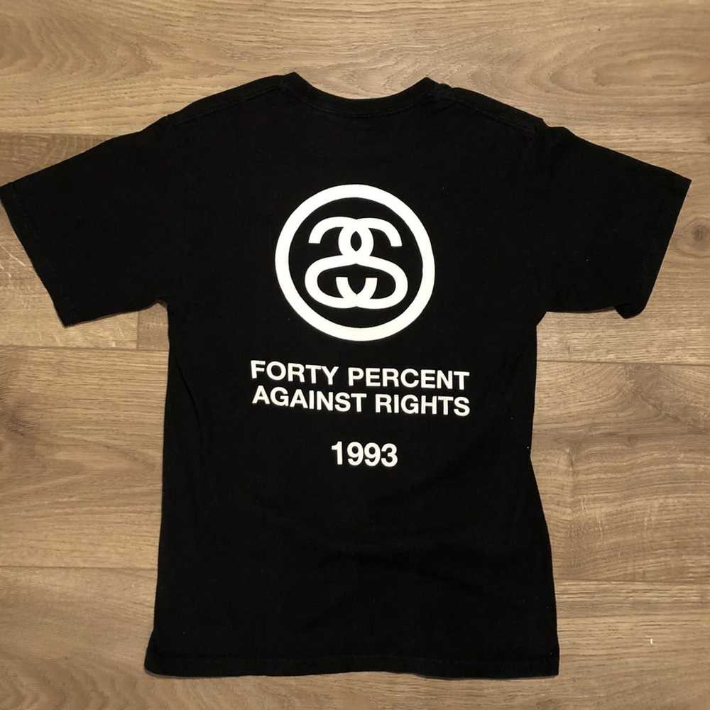 Forty Percent Against Rights (Fpar) × Stussy Stus… - image 2