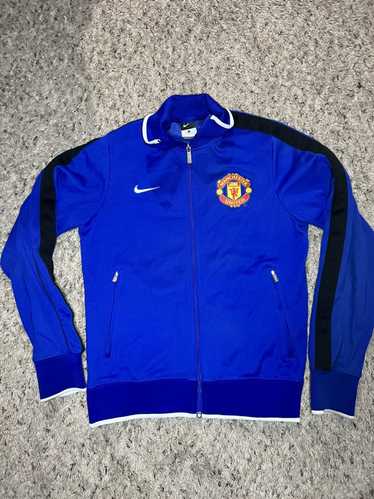 Nike × Vintage Manchester United zip up