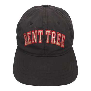 Other Vintage Duckster Bent Tree Leather Strapback