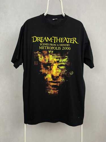悶絶 】 Dream Theater ©1999 vintage tee-