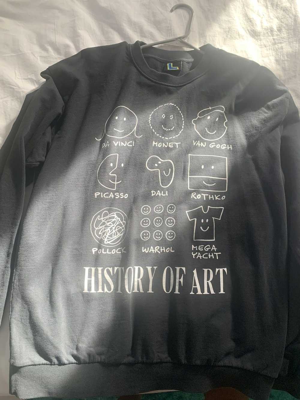 History of art mega yacht shirt, hoodie, sweater and v-neck t-shirt