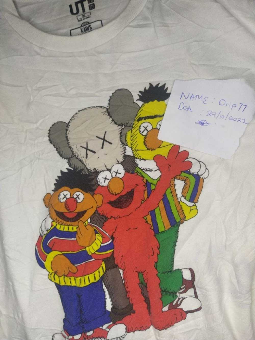 Designer × Kaws × Streetwear KAWS X SESAME STREET… - image 2