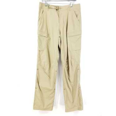 Rei REI Outdoor Pants Men's Size 32/32 Tan Relaxed