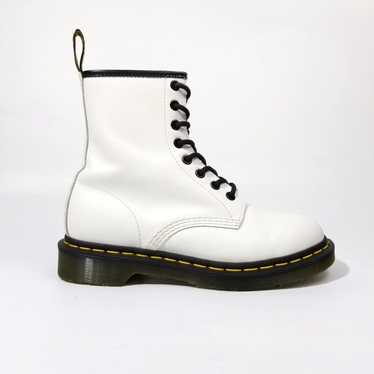 Dr. Martens Dr. Martens 1460 White Smooth Leather… - image 1