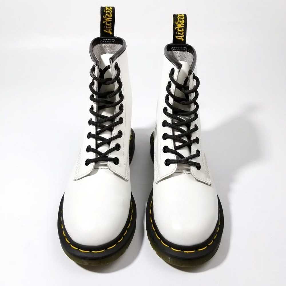 Dr. Martens Dr. Martens 1460 White Smooth Leather… - image 6