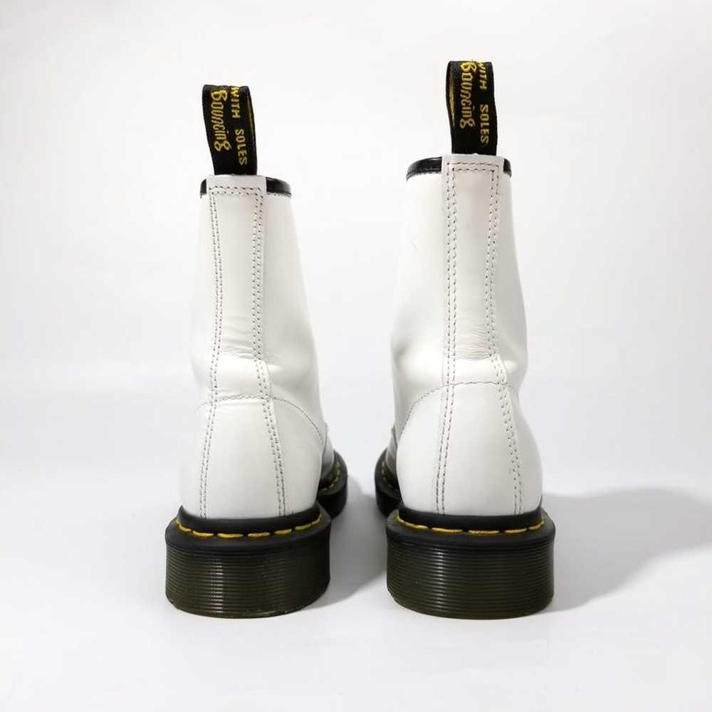 Dr. Martens Dr. Martens 1460 White Smooth Leather… - image 7