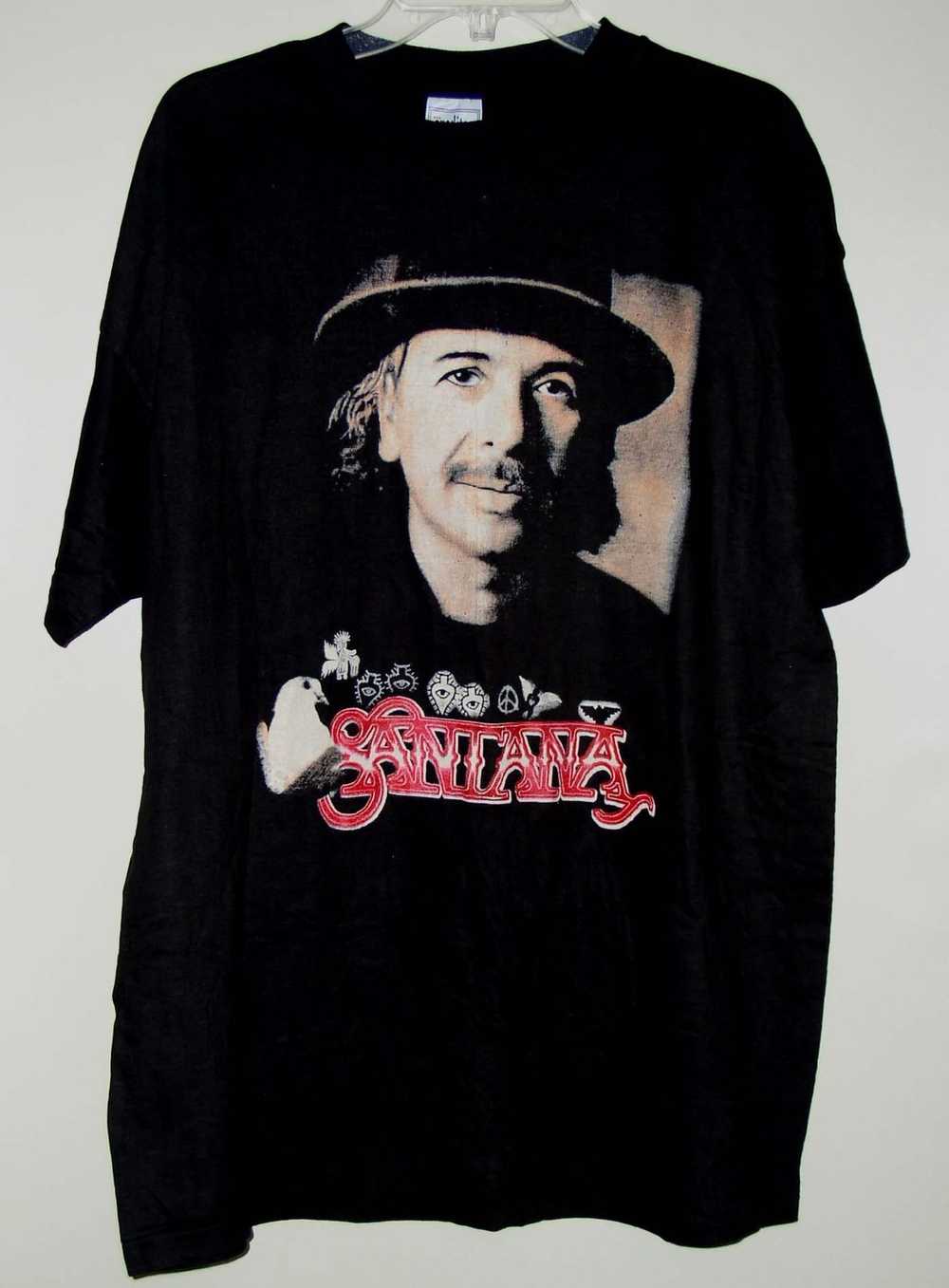 Rare × Streetwear × Vintage Santana Concert Tour T Sh… - Gem