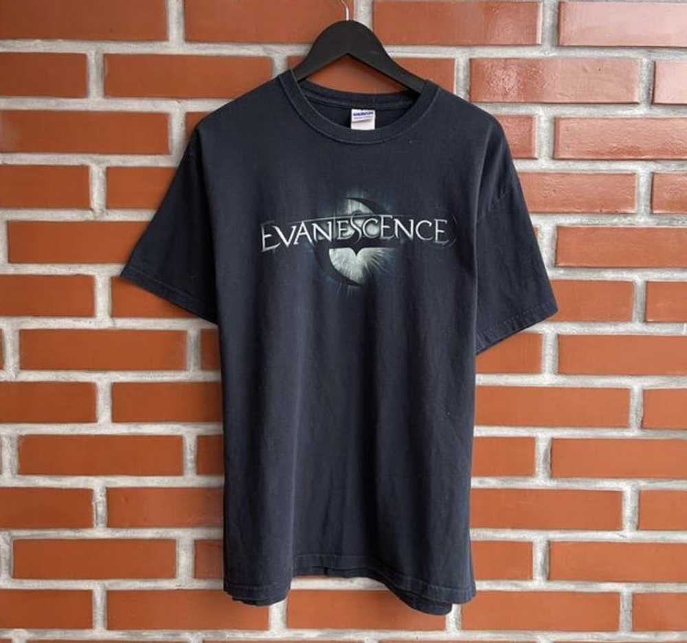 Crazy Shirts × Rock T Shirt × Vintage Evanescence… - image 1