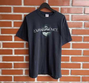 Crazy Shirts × Rock T Shirt × Vintage Evanescence… - image 1