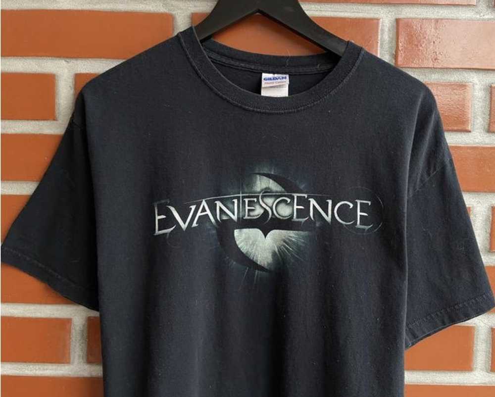 Crazy Shirts × Rock T Shirt × Vintage Evanescence… - image 2