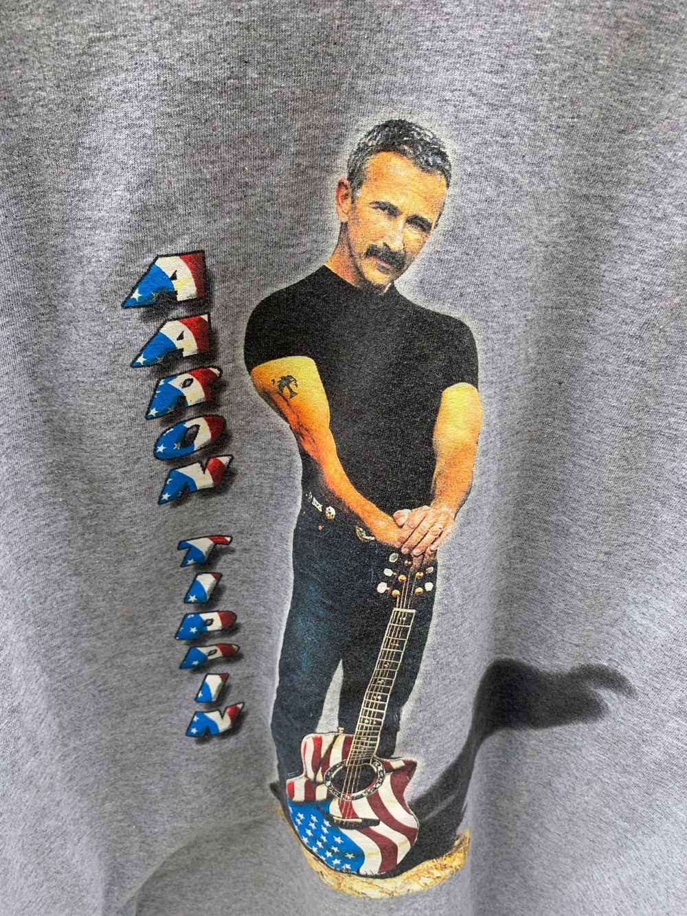 Band Tees × Vintage DOPE Vintage Aaron Tippin T-S… - image 1