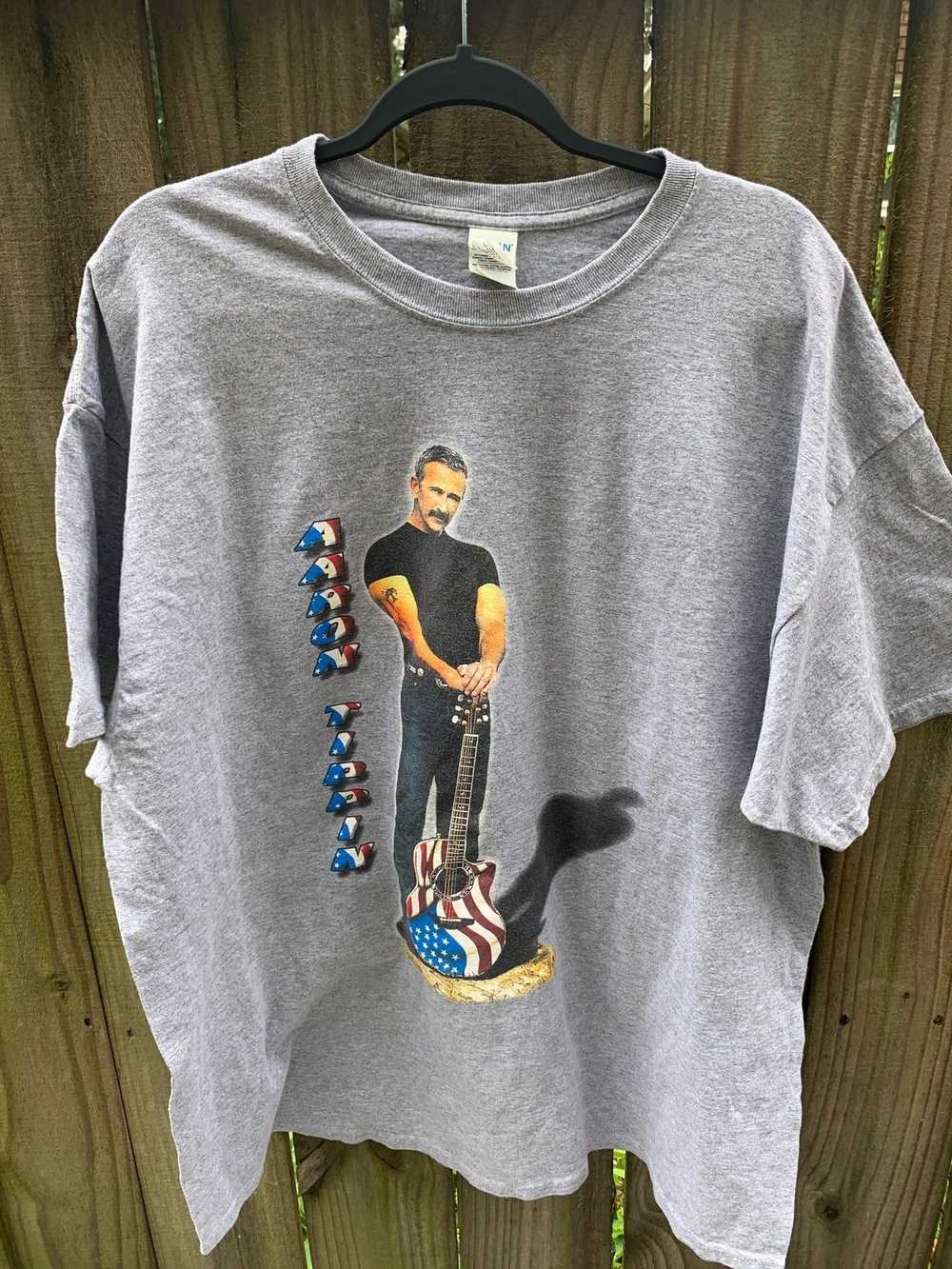 Band Tees × Vintage DOPE Vintage Aaron Tippin T-S… - image 2