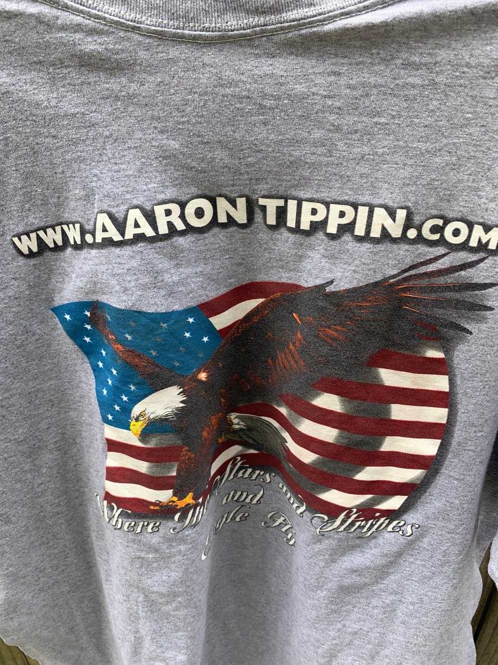 Band Tees × Vintage DOPE Vintage Aaron Tippin T-S… - image 3