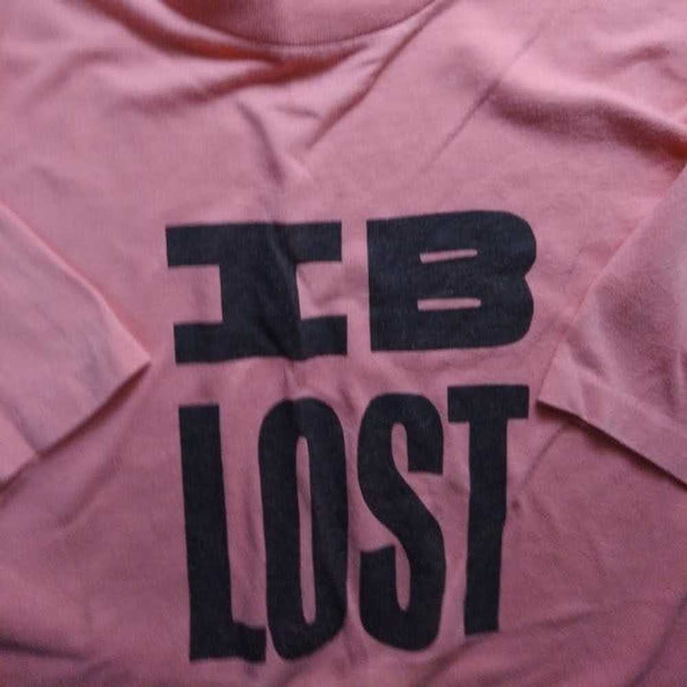 Streetwear × Vintage Vintage 80s IB LOST Spell Ou… - image 3