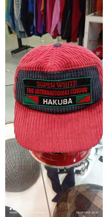 Japanese Brand × Racing × Vintage Hakuba Hat