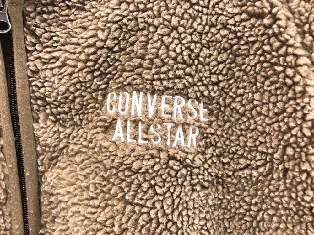 Converse × Vintage Vintage Converse Fleece Sherpa… - image 2