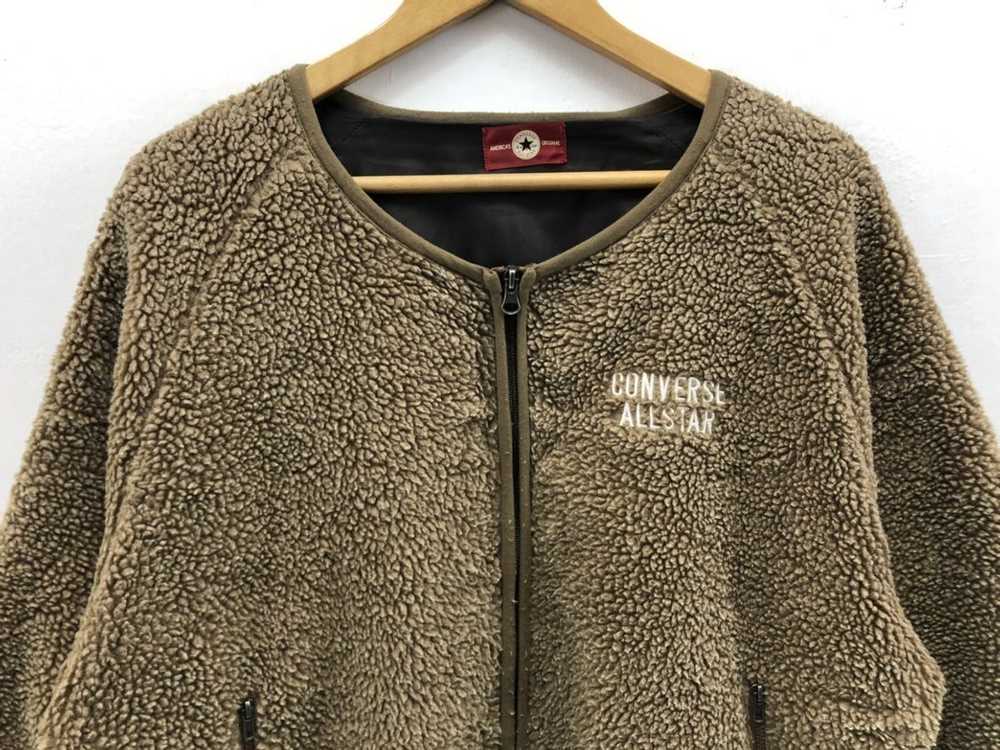 Converse × Vintage Vintage Converse Fleece Sherpa… - image 4