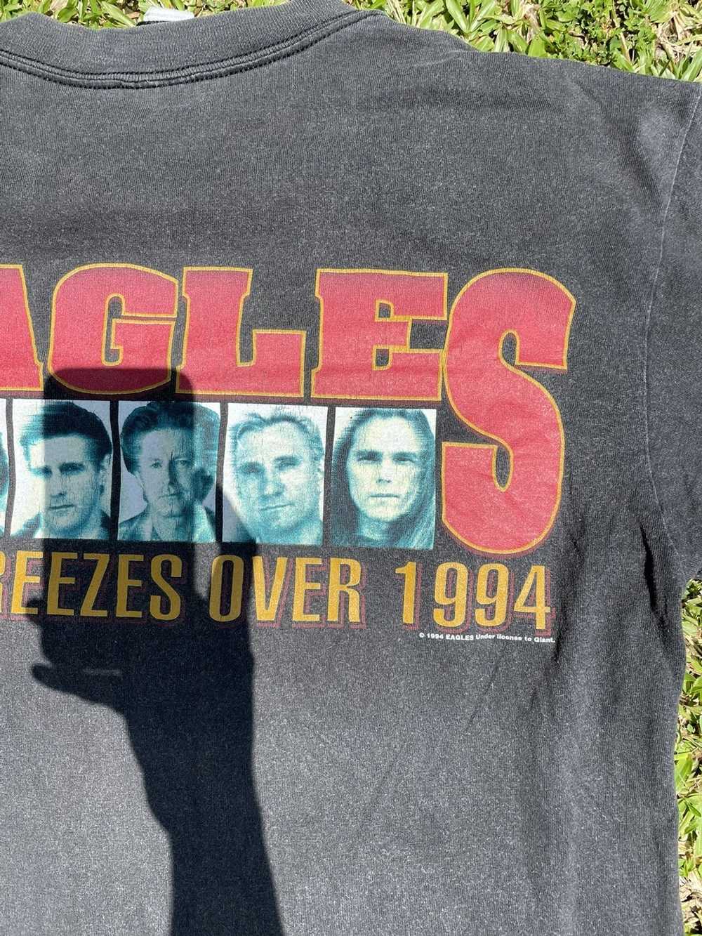 Band Tees × The Eagles VTG EAGLE BAND Y2K CALIFOR… - image 9