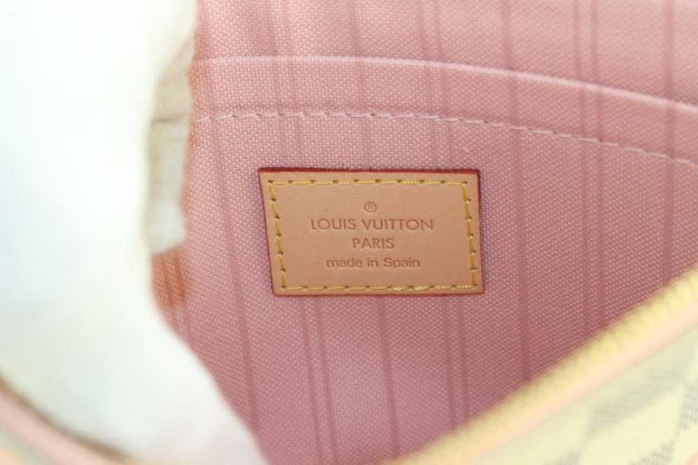 Louis Vuitton Louis Vuitton Azur Neverfull Pochet… - image 10