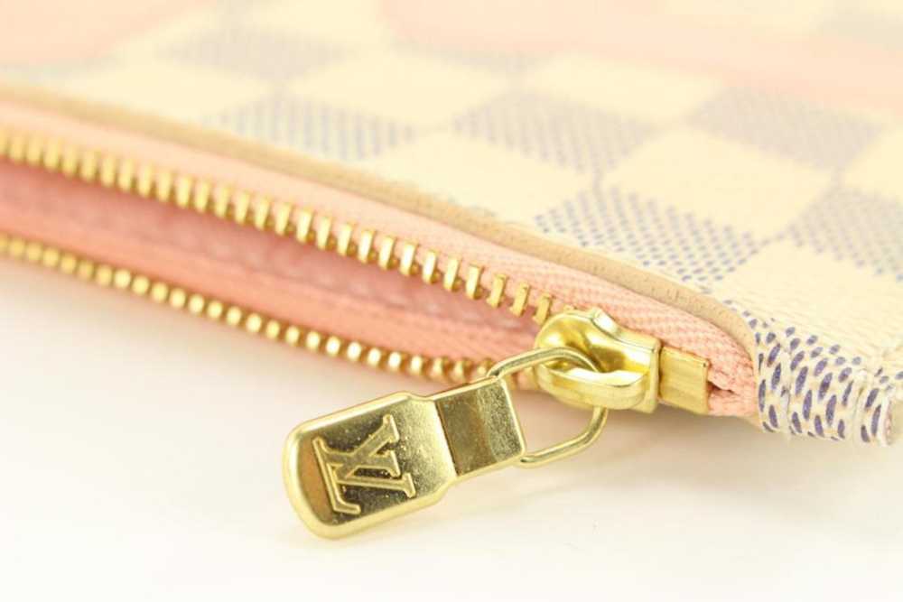 Louis Vuitton Louis Vuitton Azur Neverfull Pochet… - image 8