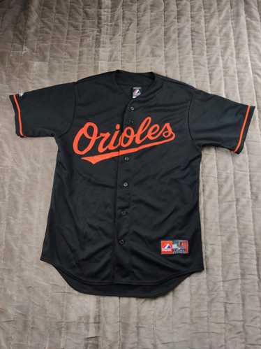 Majestic Baltimore Orioles Majestic Jersey Black - image 1