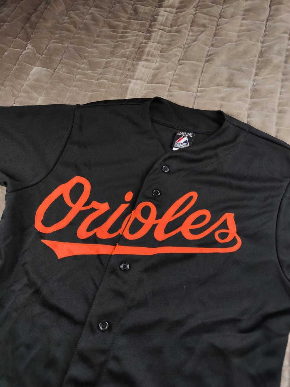 Majestic Baltimore Orioles Majestic Jersey Black - image 2