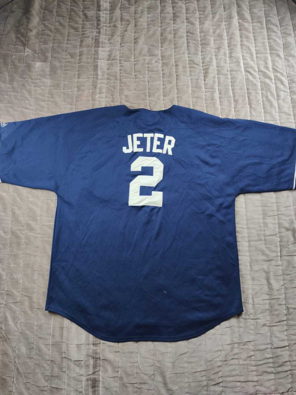 Majestic Derek Jeter #2 New York Yankees Majestic… - image 3