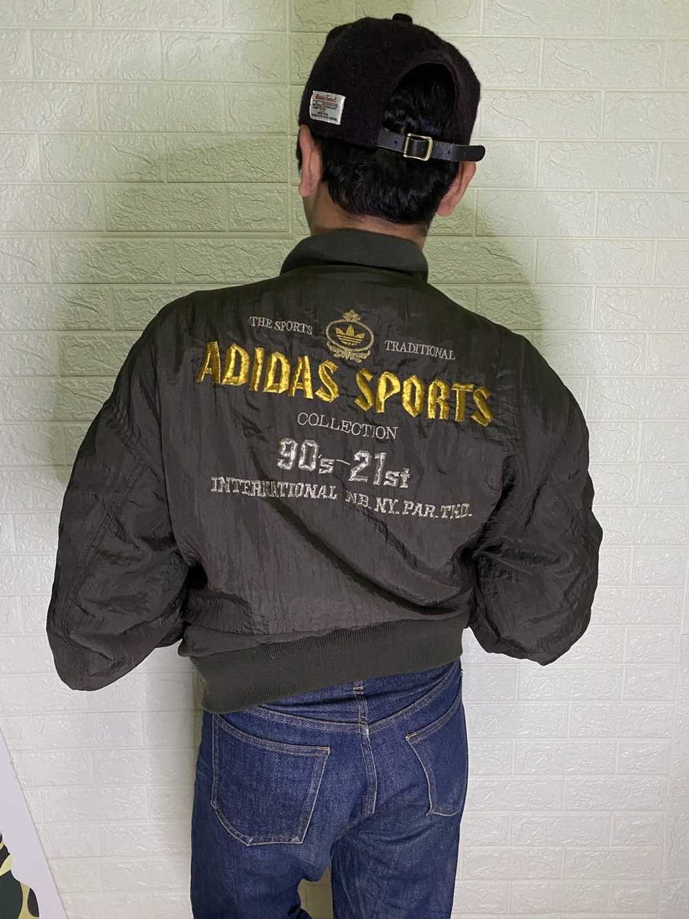 Adidas × Descente × Vintage RARE💥VINTAGE 90s ADI… - image 3