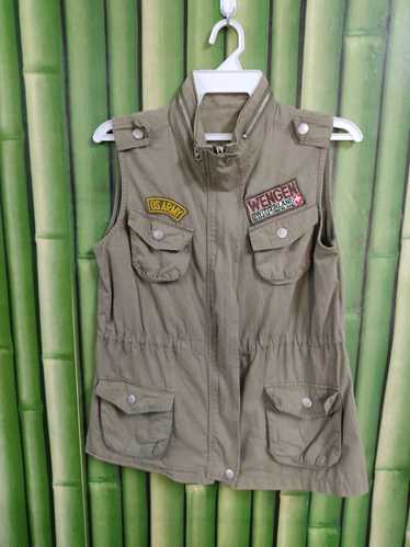 Third And Army Us Army Vest
