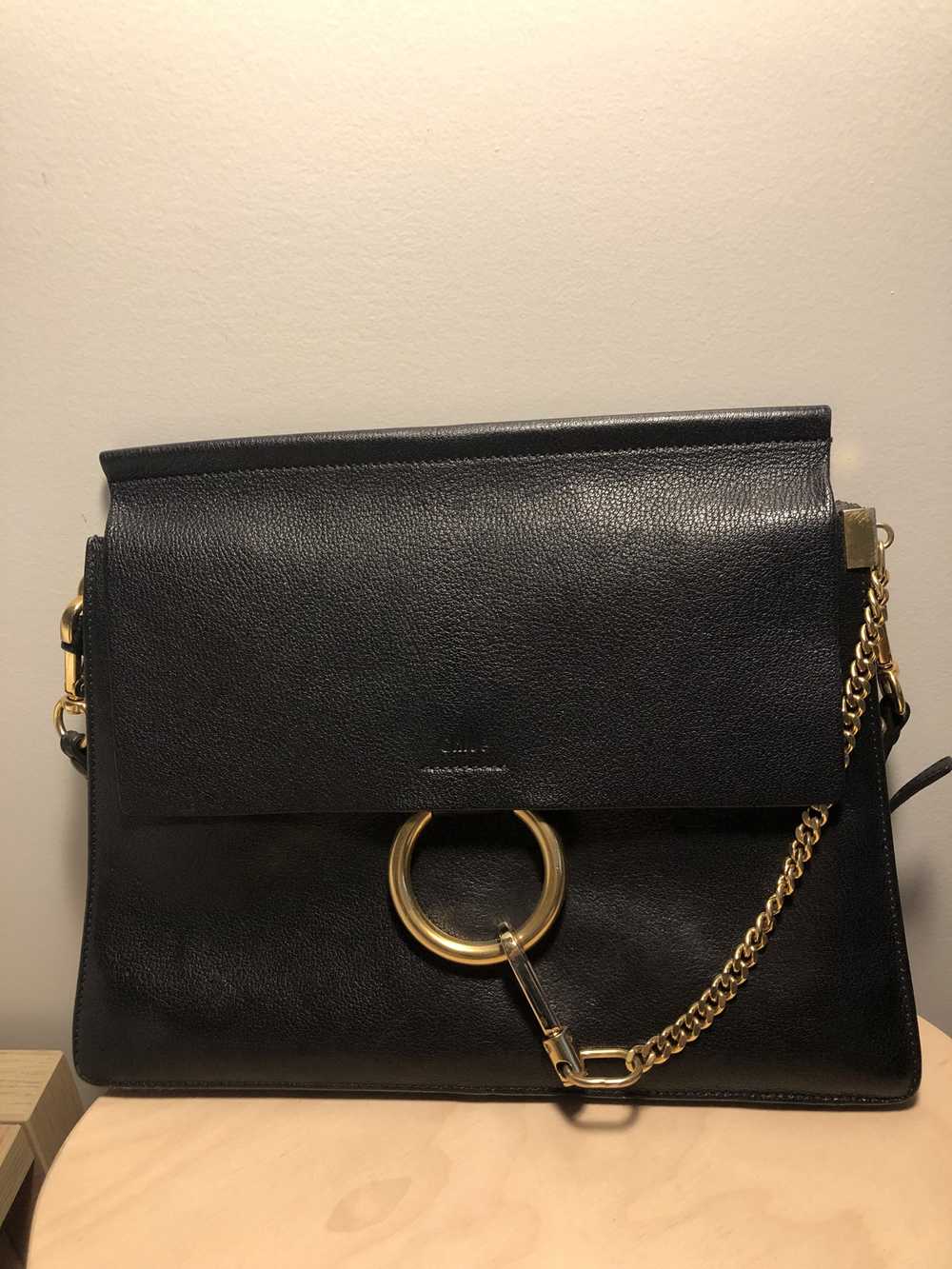 Chloe Chloe Faye Shoulder Bag - image 1