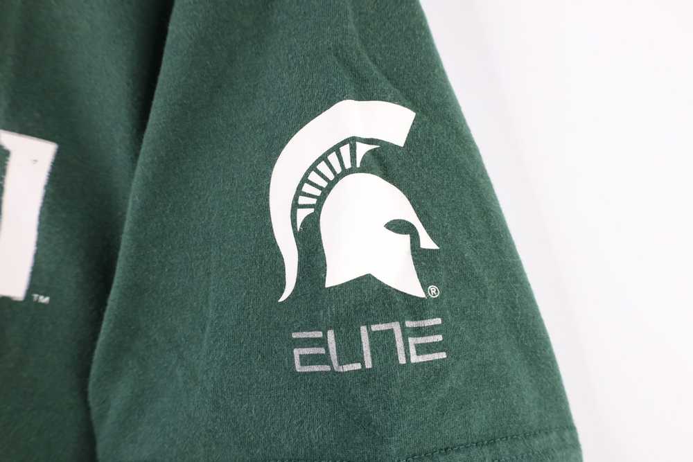 Nike × Vintage Nike Elite Michigan State Universi… - image 5