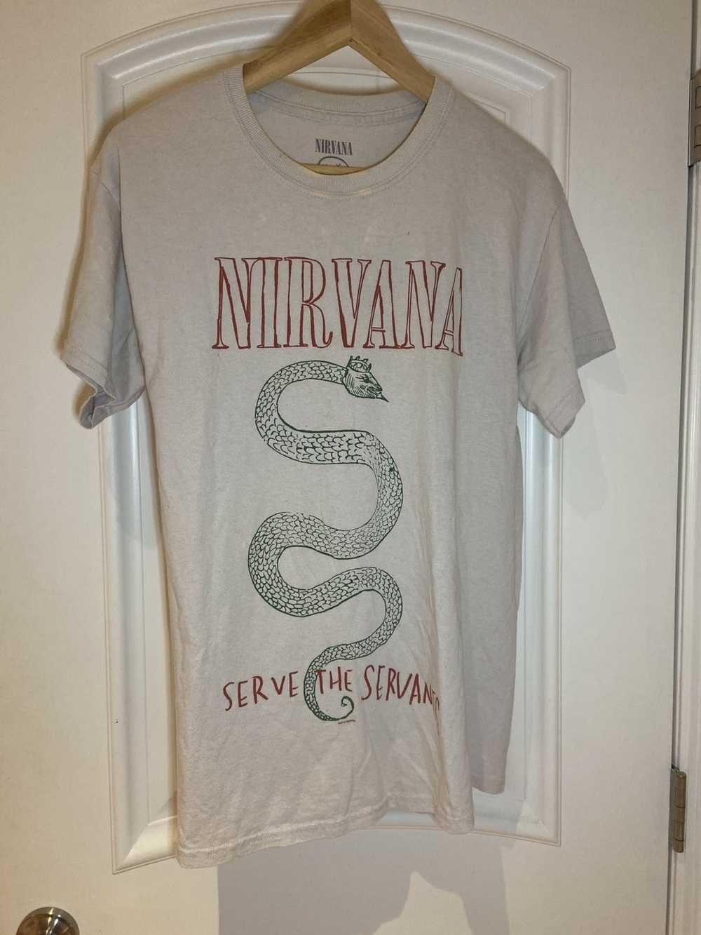 Nirvana nirvana snake t shirt - image 1
