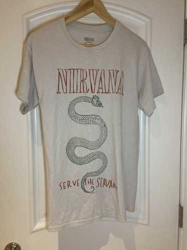 Nirvana nirvana snake t shirt - image 1