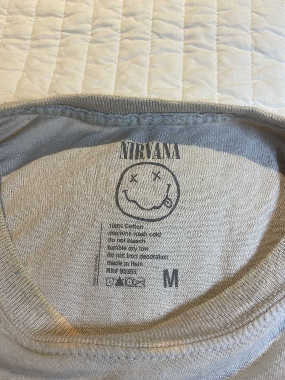 Nirvana nirvana snake t shirt - image 4