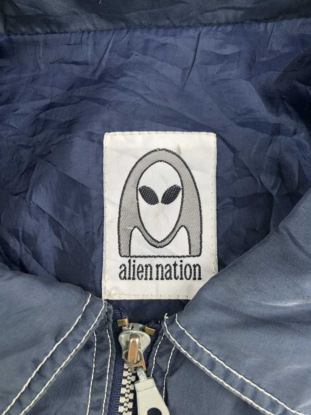 Movie × Streetwear alien nation jacket - image 4