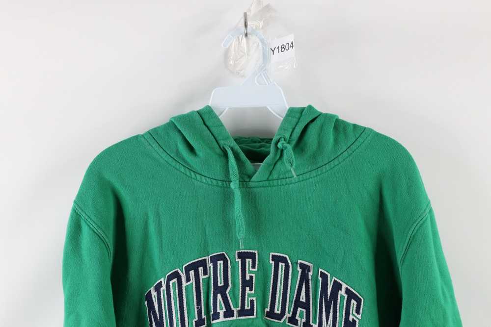 Vintage Vintage University of Notre Dame Block Le… - image 2