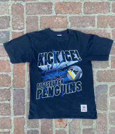 Vintage Nutmeg NHL Pittsburgh Penguins Crewneck Sweatshirt 1992