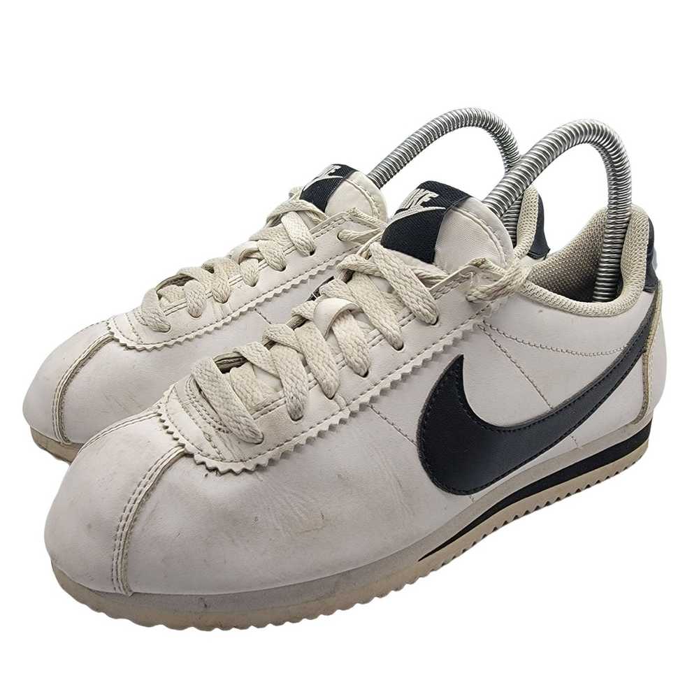Nike Nike Womens Classic Cortez 807471-101 White … - image 4