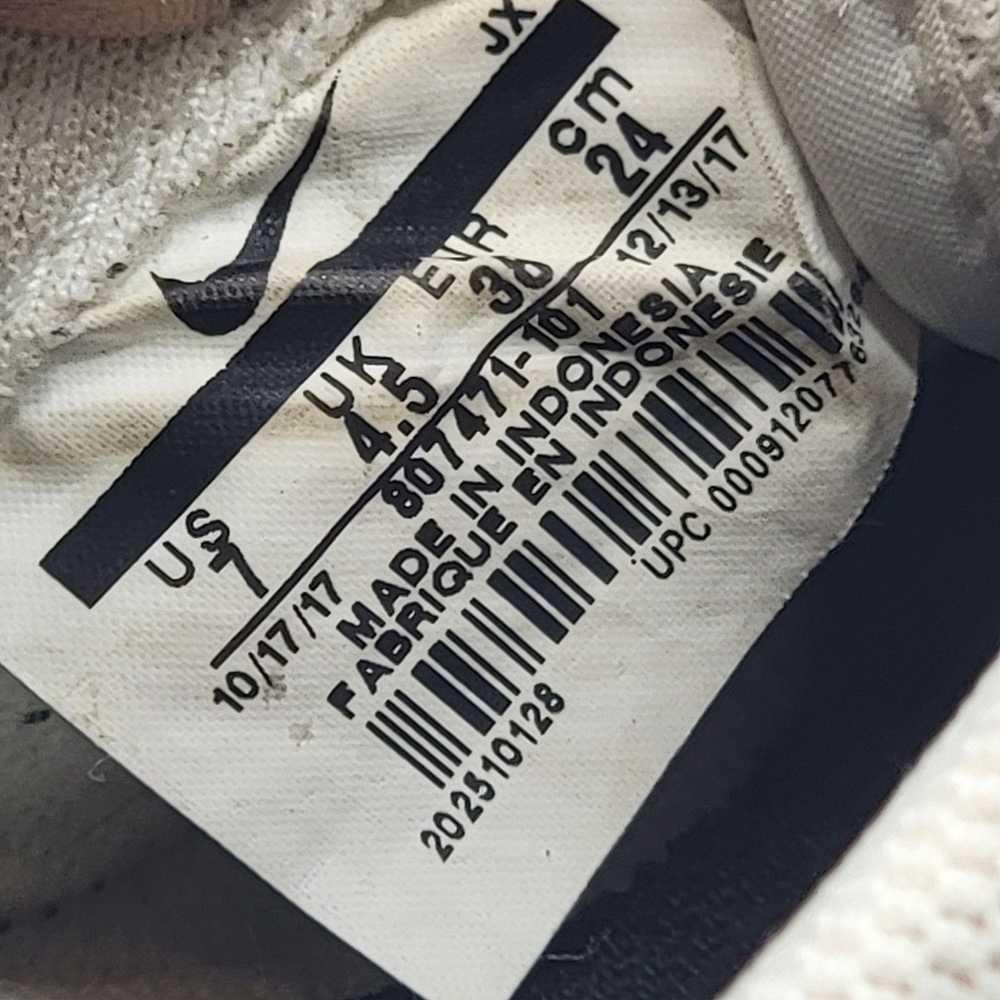 Nike Nike Womens Classic Cortez 807471-101 White … - image 9