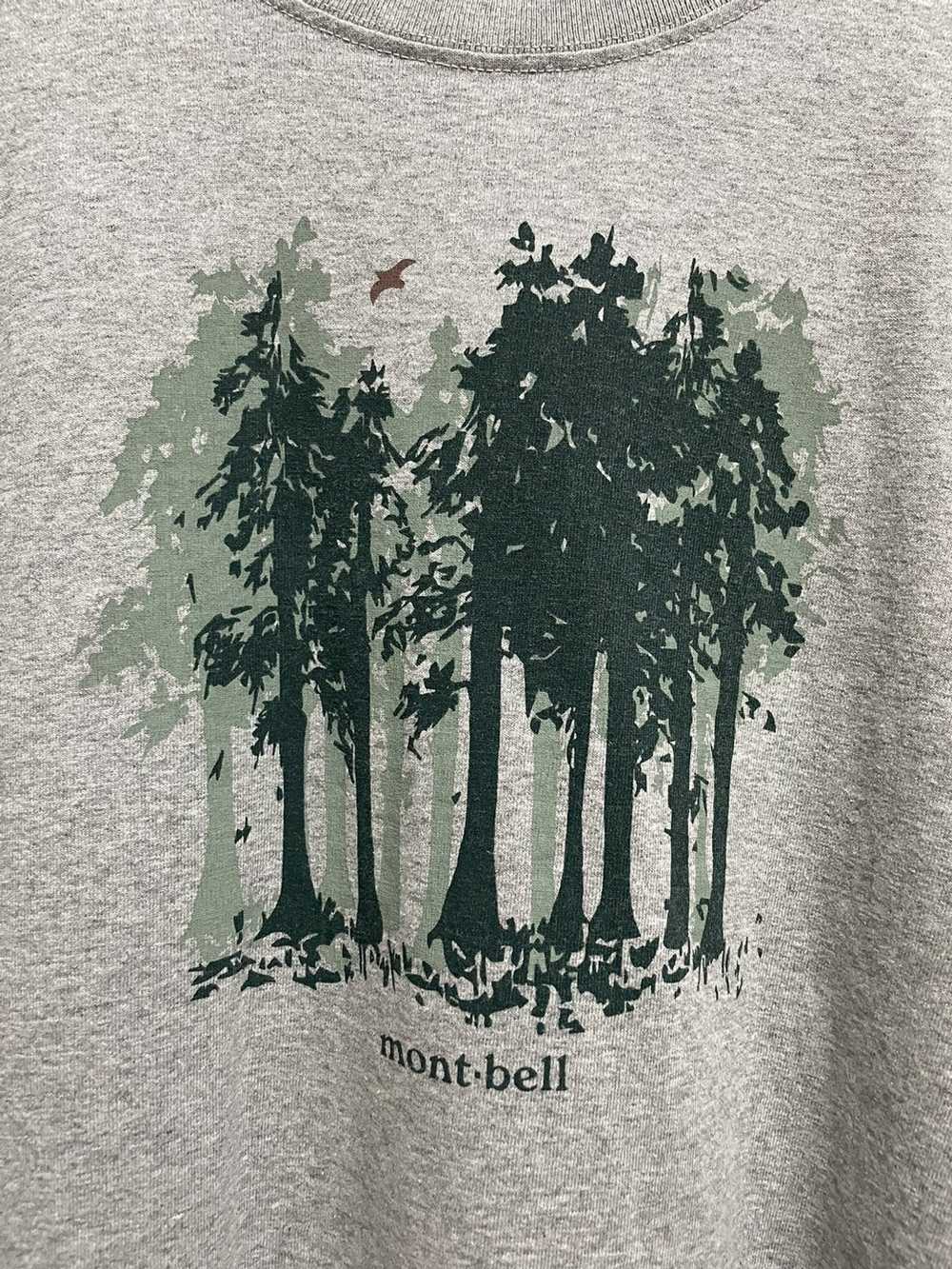 Montbell × Rare × Streetwear Mont-Bell T shirt - image 3