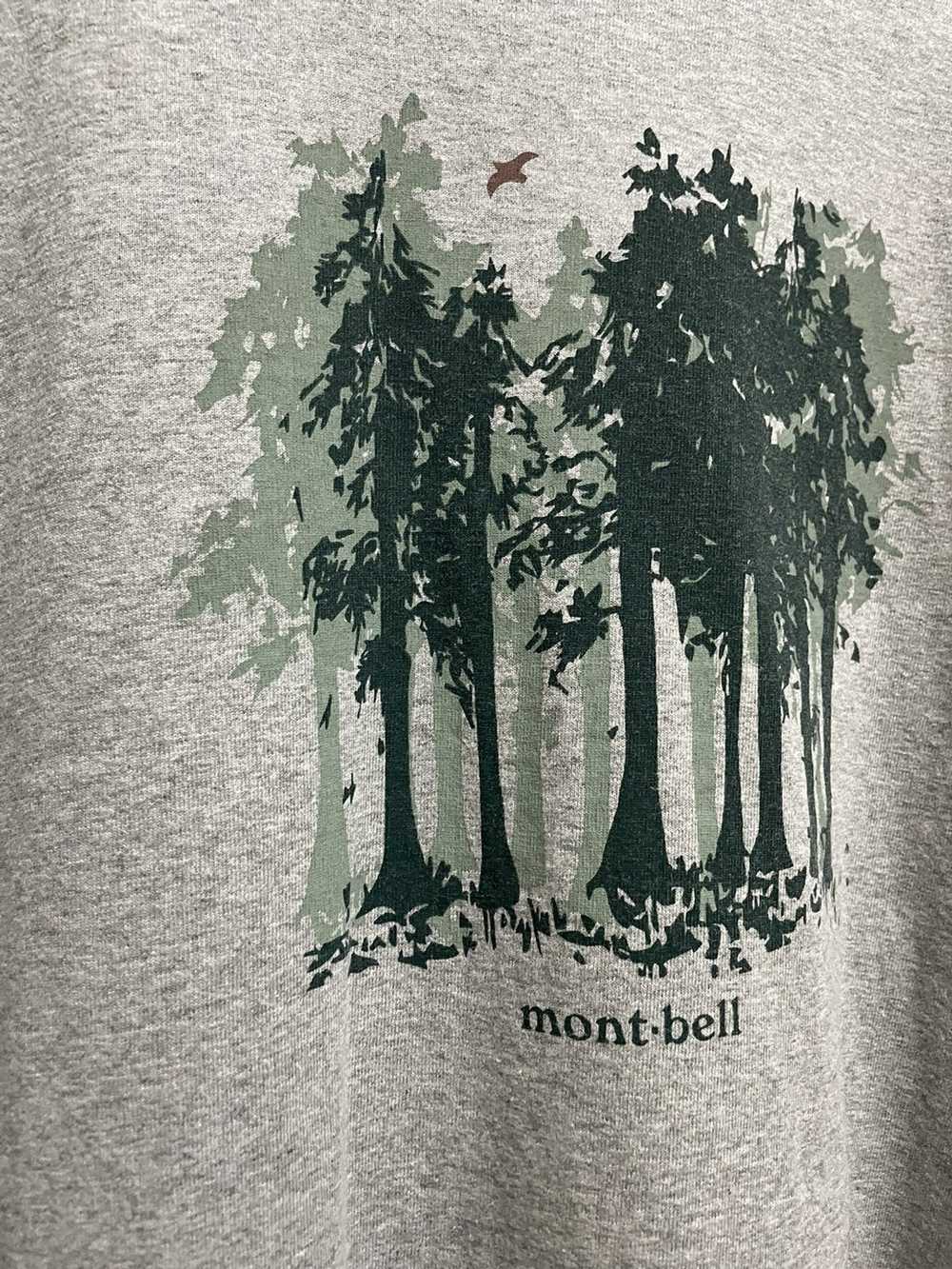 Montbell × Rare × Streetwear Mont-Bell T shirt - image 4