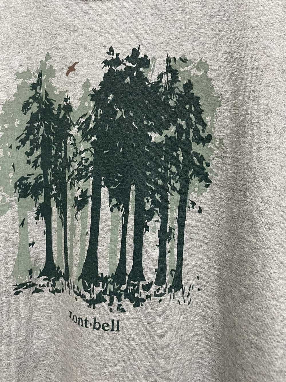 Montbell × Rare × Streetwear Mont-Bell T shirt - image 5