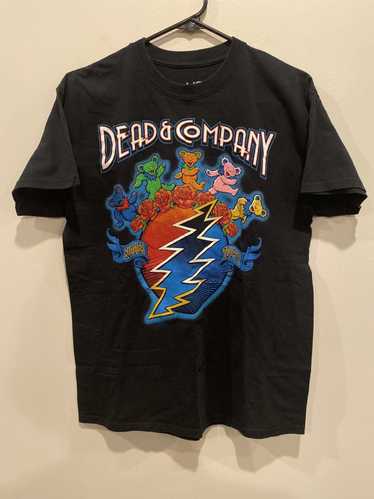 2015 Dead and Company Bertha Logo Music Band Tour store Concert T Shirt Adult L Rare