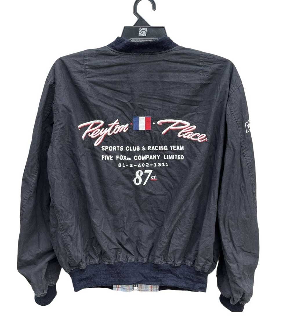Vintage Peyton place reversible jacket - image 1