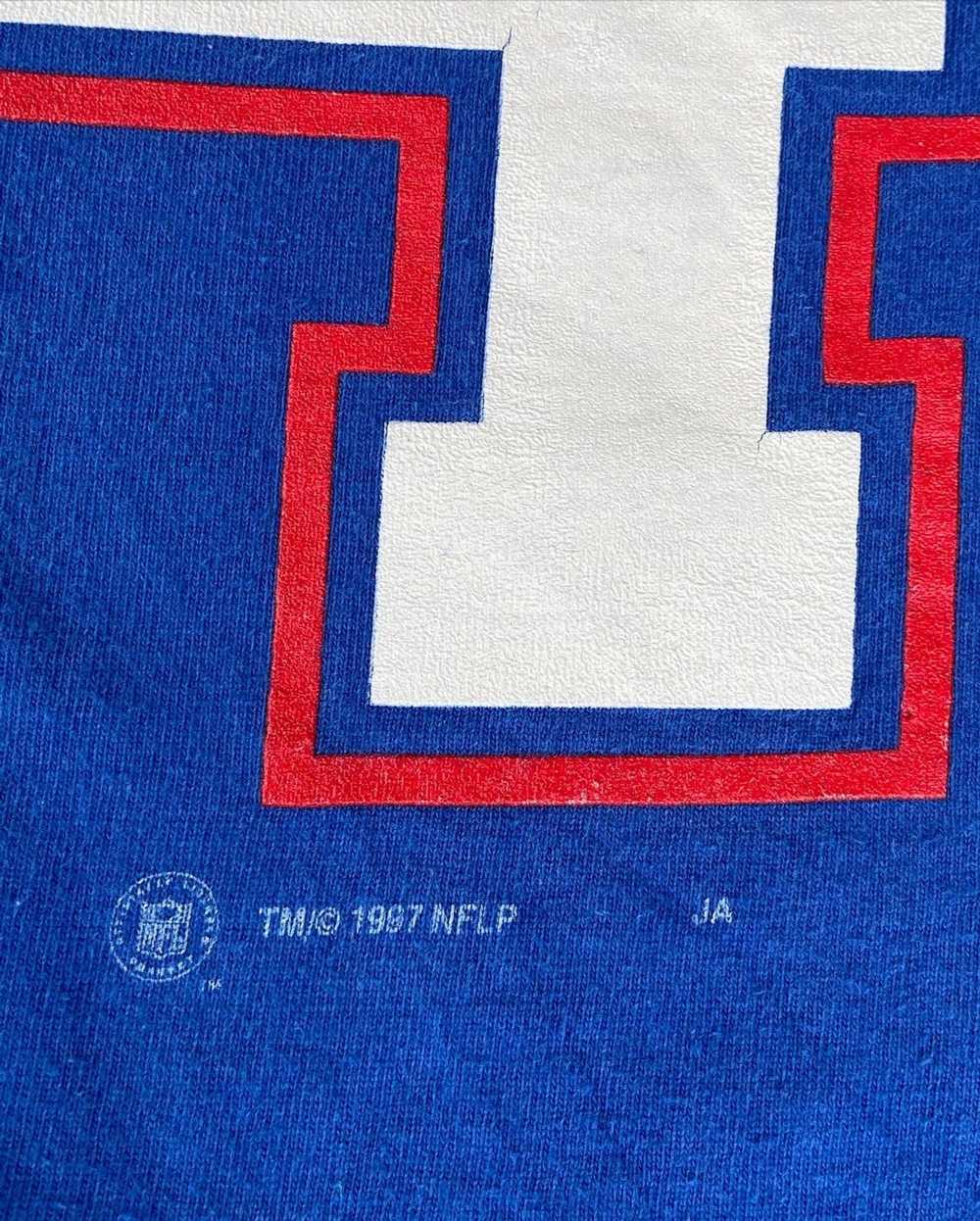 NFL × Streetwear × Vintage Vtg’97 Buffalo Bills L… - image 7